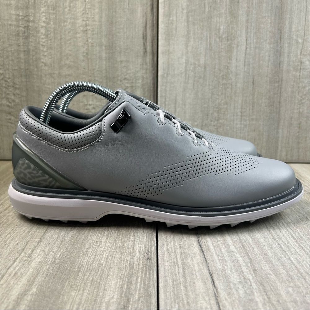 NEW Jordan ADG 4 Golf Wolf Grey Athletic Sneaker Cleats dm0103-010 Men’s Size 8